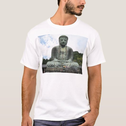 Boeddhabeeld Boeddhisme T-shirt (Voorkant)
