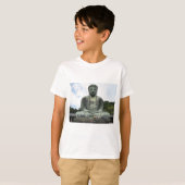 Boeddhabeeld Boeddhisme T-shirt (Voorkant volledig)
