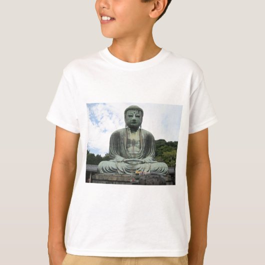 Boeddhabeeld Boeddhisme T-shirt (Voorkant)