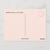 Boeddhabeeld in Sri Lanka Briefkaart (Achterkant)