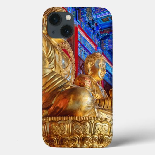 Boeddhabeeld standbeeld uit Thailand China Case-Mate iPhone Case (Achterkant)