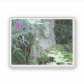 Boeddhabeeld Sticker (Voorkant)