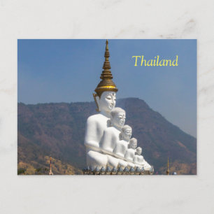 Boeddhabeeld, Wat Phra Thad Pha Son Kaew Feestdagenkaart