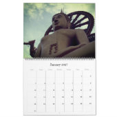 Boeddhabeelden 2027 groot kalender (Jan 2027)