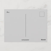 Boeddhabeelden in Laos Briefkaart (Achterkant)