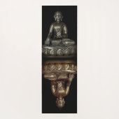 Boeddhabeelden Yogamat (Achterkant)