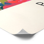 Boeddhabeeldposter, Meditatie wandkunst Poster (Hoek)