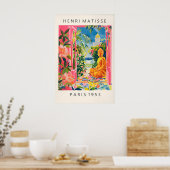 Boeddhabeeldposter, Meditatie wandkunst Poster (Keuken)