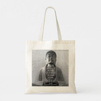 Boeddhainspiratie, meditatie, canvas tas