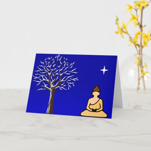 Boeddhamas Kaart (Gele Bloem)