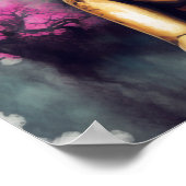 Boeddha's Bliss Poster (Hoek)