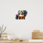 Boeddha's Bliss Poster (Keuken)