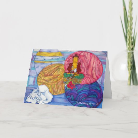 BOEDDHA'S DROMEN VOUWEN Kaart (Voorkant)