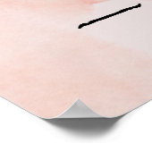 Boeddha's echte Inspirerend citaat Poster (Hoek)