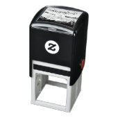 Boeddha's eerste preek leert zelfinktstempel  zelfinktende stempel (Product)