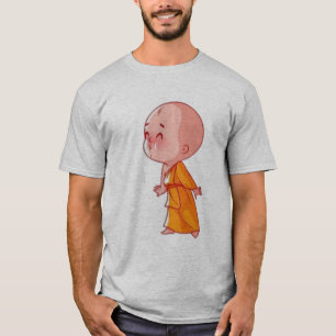 Boeddha's goddelijke kus t-shirt
