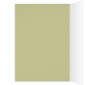 Boeddha's hoofd geel gezicht compenseert moderne P (Binnen (Links))