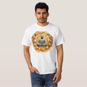 Boeddha's hotdogs T-Shirt (Voorkant volledig)