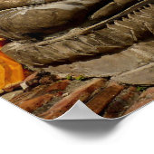 Boeddhas in Ayutthaya Poster (Hoek)