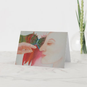 Boeddha's Kiss Kaart