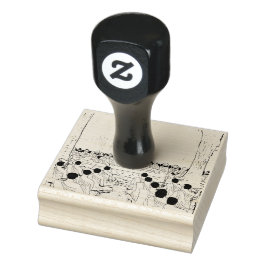 Boeddha's laatste Nirvana Rubber Stamp Rubberstempel