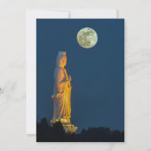 Boeddha's leven, meditatie en mededogen feestdagenkaart (Voorkant)