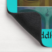 Boeddha's ogen Mousepad Muismat (Hoek)