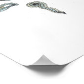 Boeddha's Oyes Print (Hoek)