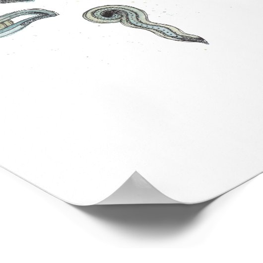 Boeddha's Oyes Print (Hoek)