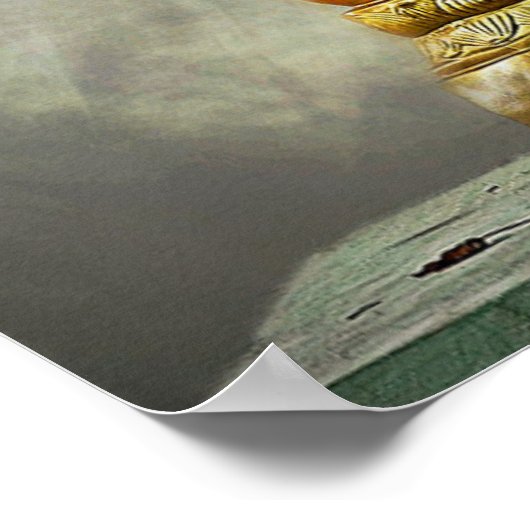 Boeddha's schitterende licht poster (Hoek)