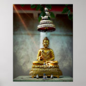 Boeddha's schitterende licht poster (Voorkant)