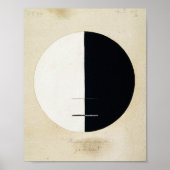 Boeddha's standpunt Aardse Leven | Hilma af Klint Poster (Voorkant)