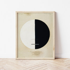 Boeddha's standpunt Aardse Leven | Hilma af Klint Poster