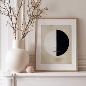 Boeddha's standpunt Aardse Leven | Hilma af Klint Poster