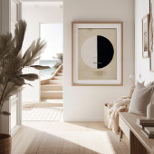 Boeddha's standpunt Aardse Leven | Hilma af Klint Poster