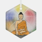 Boeddha's Verlichting Ornament (Voorkant)