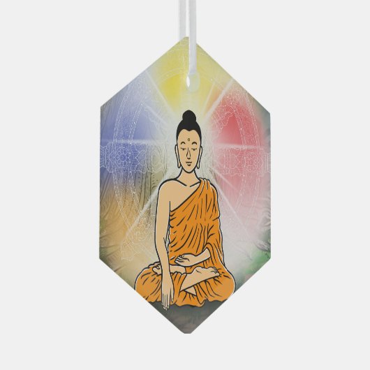 Boeddha's Verlichting Ornament (Voorkant Rechts)