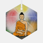 Boeddha's Verlichting Ornament (Achterkant)