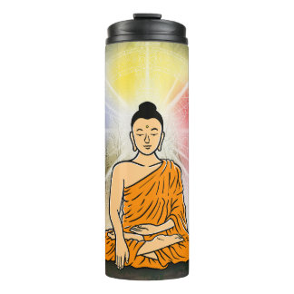 Boeddha's Verlichting Tumbler Thermosbeker