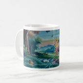 Boeddha's wijsheid: geloof en cultuur koffiemok (Voorkant links)