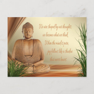Boeddha's Wisdom Briefkaart