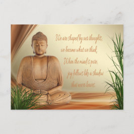 Boeddha's Wisdom Briefkaart