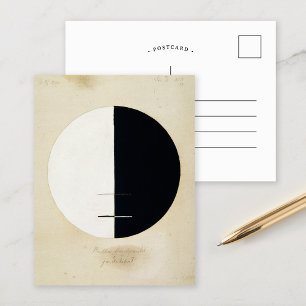 Boeddhastandpunt Aardse Leven   Hilma af Klint Briefkaart