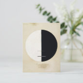 Boeddhastandpunt Aardse Leven | Hilma af Klint Briefkaart (Staand voorkant)