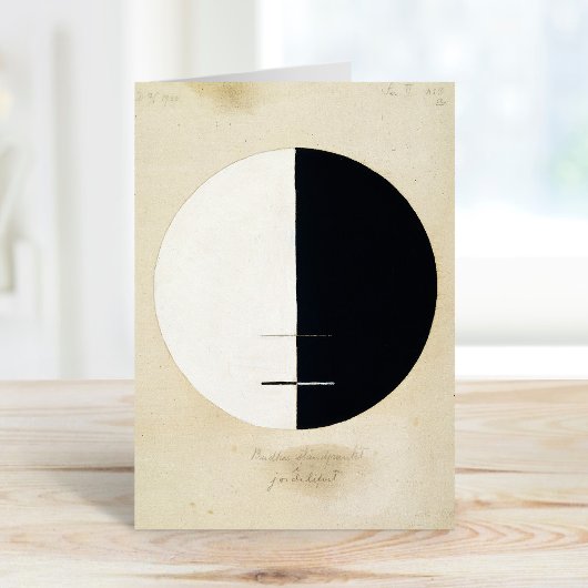 Boeddhastandpunt Aardse Leven | Hilma af Klint Kaart