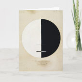 Boeddhastandpunt Aardse Leven | Hilma af Klint Kaart (Voorkant)