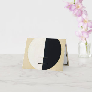 Boeddhastandpunt in het aardse leven door Hilma Kaart