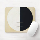 Boeddhastandpunt in het aardse leven door Hilma Muismat (Met muis)