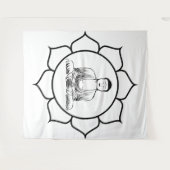 BoeddhaTapijt Wandkleed (Voorkant (horizontaal))
