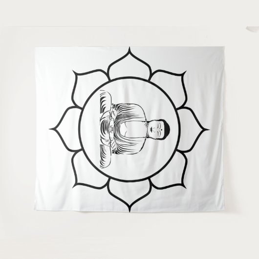 BoeddhaTapijt Wandkleed (Voorkant (horizontaal))